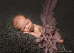 Newborn photo by Asheville newborn Photographer Lenka Hattaway.
