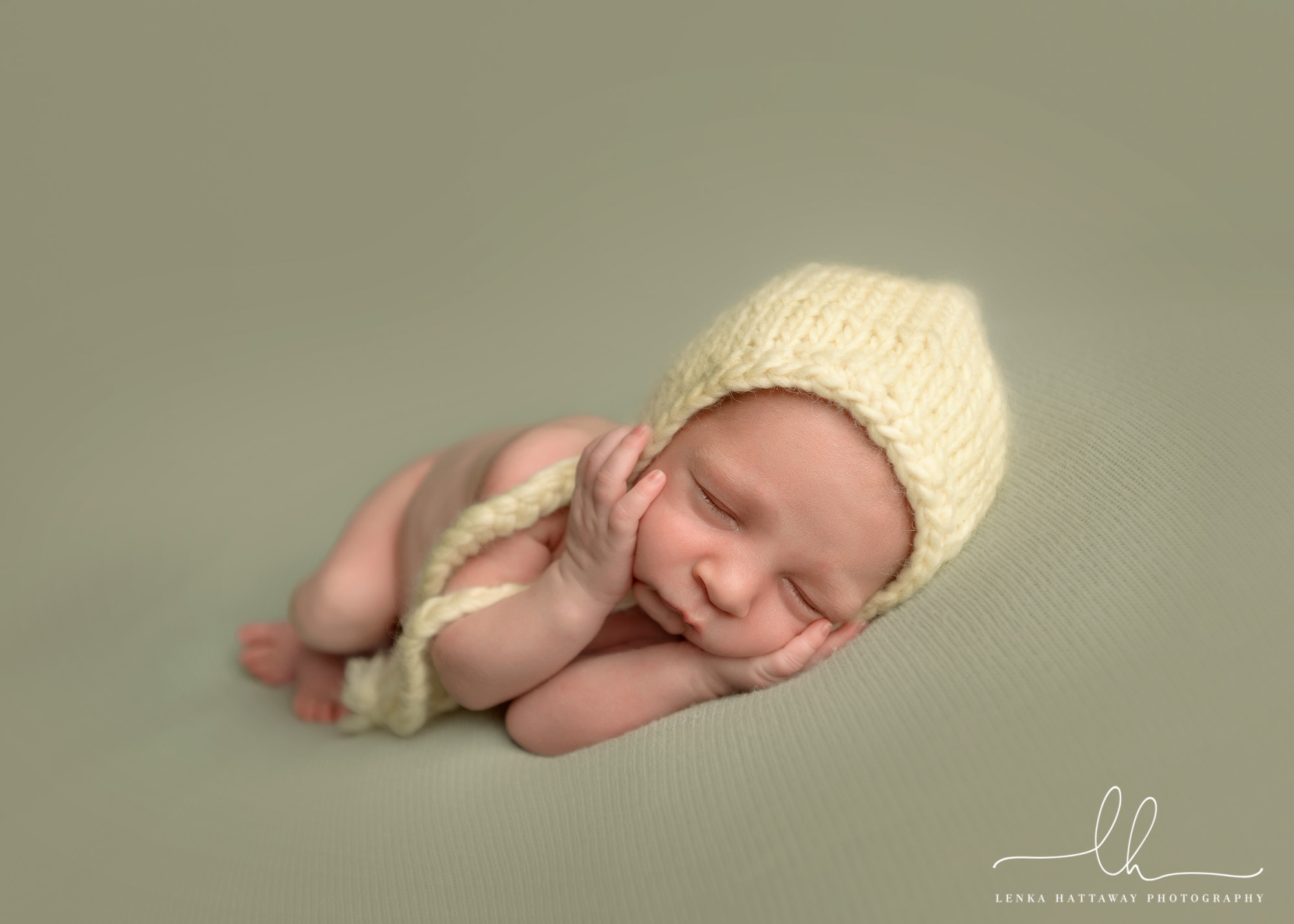 Newborn pictures in Asheville, NC.