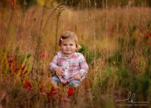 One year old session by Asheville Family Photographer, Lenka Hattaway.