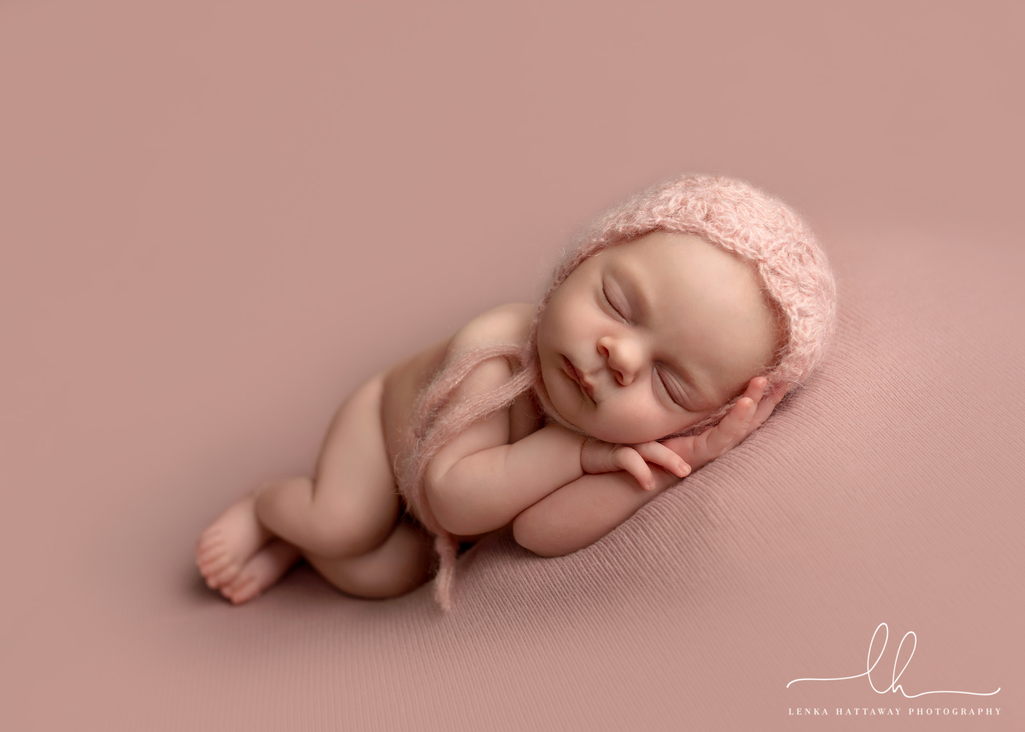 Newborn photo by Asheville Newborn Photographer, Lenka Hattaway.