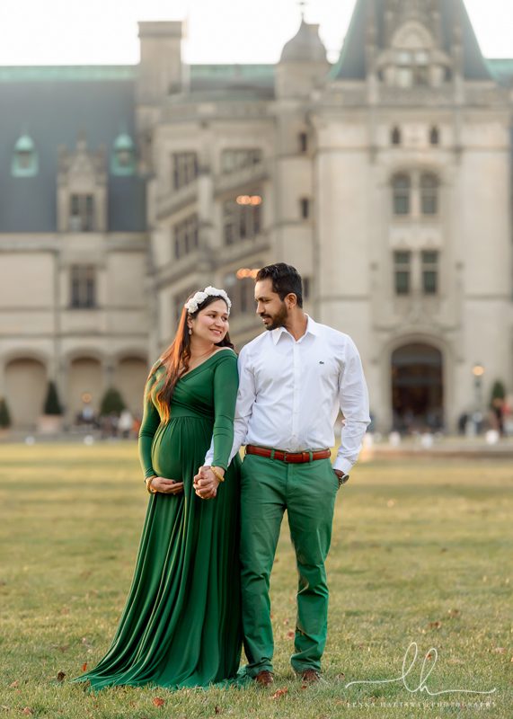 Date night ideas before the baby comes- visit to the Biltmore Estate in Asheville.