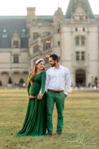 Date night ideas before the baby comes- visit to the Biltmore Estate in Asheville.