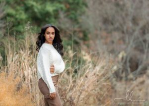 One of the best photo session locations, the Arboretum.